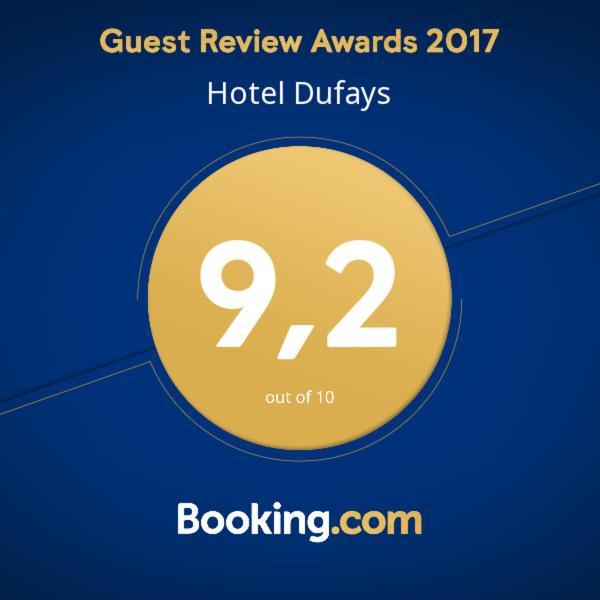 Hotel Dufays Ставело Екстериор снимка