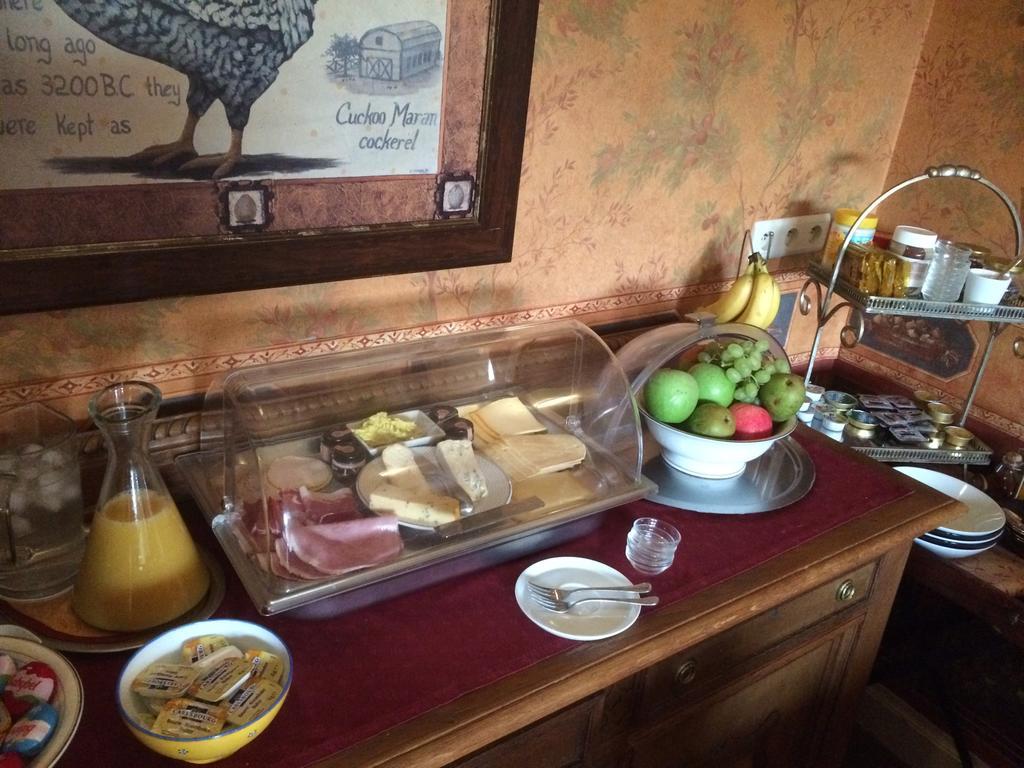 Hotel Dufays Ставело Екстериор снимка